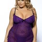 Garter Slip Obsessive Mesh Babydoll