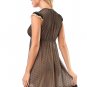 Sheer Dot Mesh Babydoll