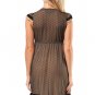 Sheer Dot Mesh Babydoll