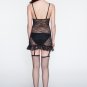 Sexy Sheer Lace Babydoll