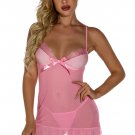 Mesh Around Babydoll Set