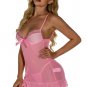 Mesh Around Babydoll Set