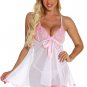 Flirty Lace Babydoll Set