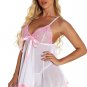 Flirty Lace Babydoll Set