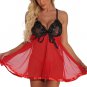 Flirty Lace Babydoll Set