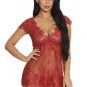 Moments Notice Lace Babydoll Set
