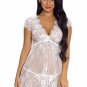 Moments Notice Lace Babydoll Set