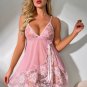 Stay At My Lace Babydoll Set