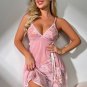 Stay At My Lace Babydoll Set