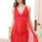 Romantic Red Babydoll Set