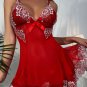 Love Letters Mesh Babydoll Set