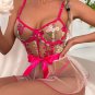 Embroidered Bloom Babydoll Set
