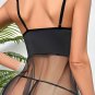 Mesh Unwrap Me Babydoll Set