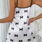 Soft Kisses Satin Babydoll