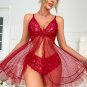 Wanna Go First Lace Babydoll