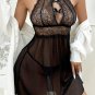 Walk In Like A Boss Lace Babydoll
