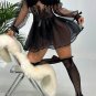 Innocent Look Lace Chemise Set