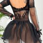 Innocent Look Lace Chemise Set