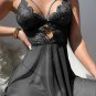 Broken Heart Lace Babydoll