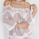 Morning Calls Lace Babydoll
