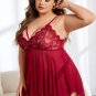 Plus Size Sweet Sensations Babydoll Set
