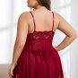 Plus Size Sweet Sensations Babydoll Set