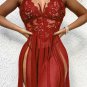 Sexy Spaghetti Strap Nightgown