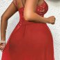 Sexy Spaghetti Strap Nightgown