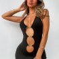 Bodycon Mini Dress Sleeveless Open Back