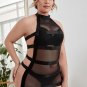 Plus Size Promise To Be True Babydoll Set