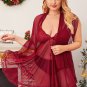 Plus Size Dangerous Flirt Babydoll Set