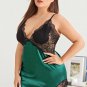 Plus Size Wine and Yours Babydoll Set