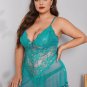 Plus Size Moonlight Goddess Babydoll Set
