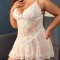 Plus Size Baby Be Mine Babydoll Set