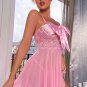 Red Carpet Ready Pink Babydoll Set