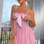 Red Carpet Ready Pink Babydoll Set