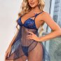 Time For Shimmer Babydoll Set