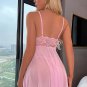 Walk It Off Pink Babydoll Set
