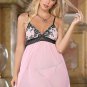 Plus Size Fiercely Floral Babydoll Set