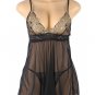 Plus Size Excuse Me Babydoll Set