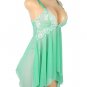 Plus Size Sheer Perfection Babydoll Set