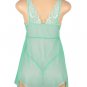 Plus Size Sheer Perfection Babydoll Set