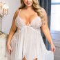 Plus Size Serious Turn On Babydoll Set