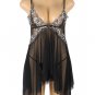 Plus Size Flirty Babydoll Set