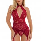 For The Love Of Lace Chemise Set