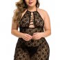 Plus Size Fiercely Floral Babydoll Set