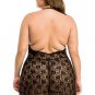 Plus Size Fiercely Floral Babydoll Set