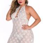 Plus Size Fiercely Floral Babydoll Set