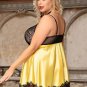 Plus Size Touch And Play Babydoll Set