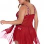 Plus Size Lock Eyes Babydoll Set